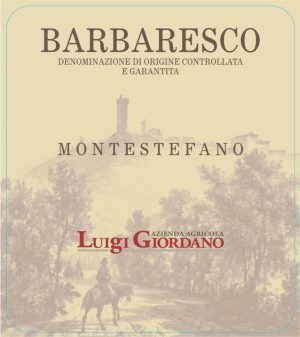 Luigi Giordano Montestefano 2015 750 ml