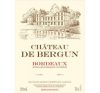 Chateau De Bergun Bordaux Superieur 2015