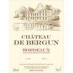 Chateau De Bergun Bordaux Superieur 2015 750 ml
