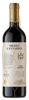 Sierra Cantabria Rioja Gran Reserva 2009