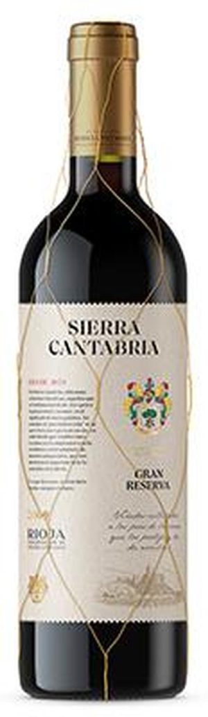 Sierra Cantabria Rioja Gran Reserva 2009 750 ml