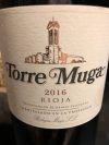 Muga  Torre Muga