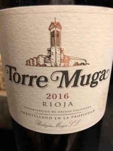 Torre Muga 2016 750 ml