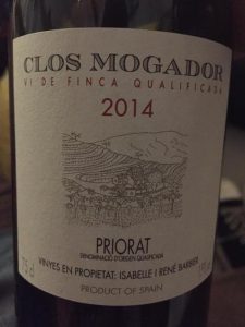 Clos Mogador 2014 750 ml
