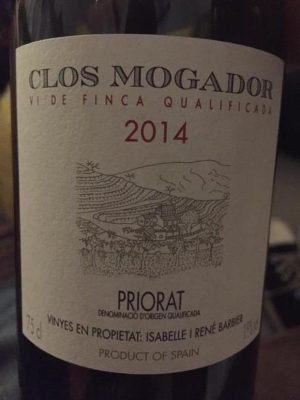 Clos Mogador 2014 750 ml