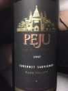 PEJU Cabernet Napa 1997