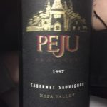 PEJU Cabernet Napa 1997 750 ml
