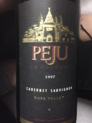 PEJU Cabernet Napa 1997 750 ml