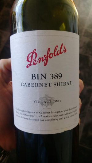 Penfolds Bin 389 2001 750 ml