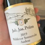 Joh Jos Prum  Wehlener Sonnenuhr Auslese 2019 750 ml