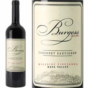 Burgess Cellars Hillside Vineyards 2014 750 ml