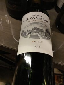Chateau Rauzan Segla 2018 750 ml
