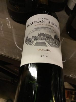 Chateau Rauzan Segla 2018 750 ml