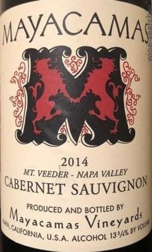 MAYACAMAS Mount Veeder 2014 750 ml