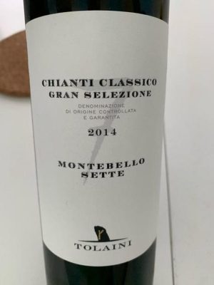 Tolaini  Gran Selezione Montebello Sette 2014 750 ml