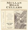 Mullan Road Cellars  Columbia Valley Red Wine