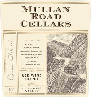 Mullan Road Cellars  Columbia Valley Red Wine 750 ml