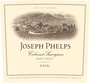 Joseph Phelps 2015 750 ml