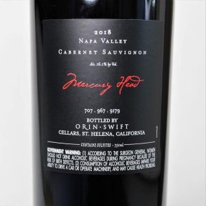 Orin Swift Mercury Head 2018 750 ml