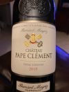 Chateau Pape Clement 2018