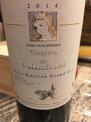 Virginie de Valandraud 2014 750 ml