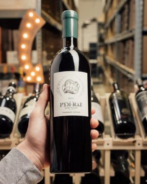 Tesseron Estate  Pym-Rae 2018 California, Mount Veeder, Napa Valley, North Coast