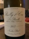 Nicolas Potel Rully 1er Cru 'La Pucelle 2017