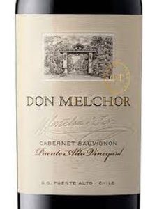 Concha y Toro Don Melchor 2018 750 ml