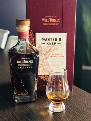 Wild turkey masters keep revival oloroso sherry casks finish