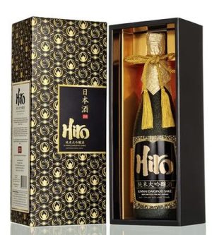 Hiro Daiginjo Sake 720ml