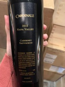 Cardinale 2016 750 ml