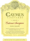 Caymus Vineyards 2019