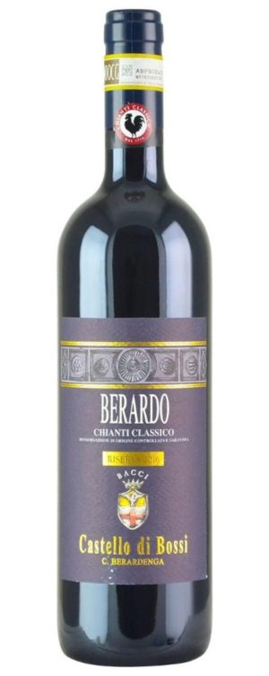 Castello di Bossi Chianti Classico Riserva Berardo 2016 750 ml