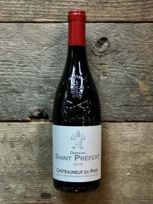 Domaine Saint-Prefert " Chateauneuf du Pape 2018 750 ml
