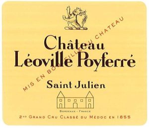Chateau Leoville Poyferre 750 ml