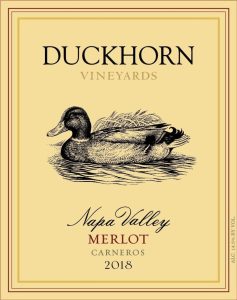 Duckhorn Vineyards Merlot 750 mL 2018 750 ml