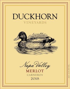 Duckhorn Vineyards Merlot 750 mL 2018 750 ml