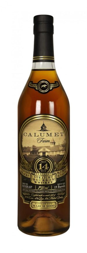 Calumet Farm Single Rack Black 14 Year