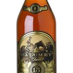 Calumet Farm 15 Year Old "Single Rack Black" Small Batch Kentucky Straight Bourbon Whiskey