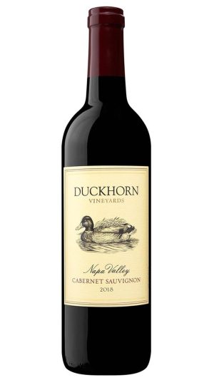 Duckhorn Cabernet Sauvignon Napa 750 mL 2018 750 ml