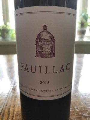 Le Pauillac de Ch?teau Latour 2015 750 ml