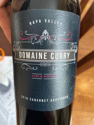 Domaine Curry 2018 750 ml