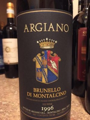 Argiano Brunello di Montalcino 1996 750 ml