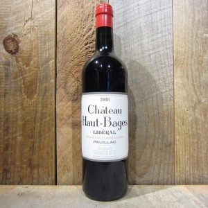 Chateau Haut Bages Liberal 2018 750 ml