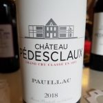 Chateau Pedesclaux 2018 750 ml