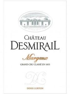 CHATEAU DESMIRAIL 2018 750 ml