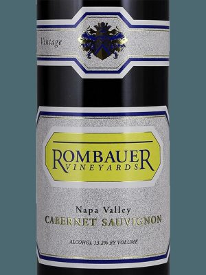 Rombauer Vineyards Cabernet 2009 750 ml