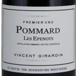 Vincent Girardin Pommard Premier Cru Les Epenots 2017 750 ml