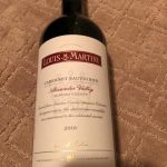 Louis Martini Alexander Valley 2016 750 ml