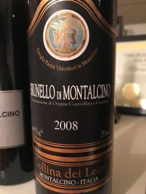 La Collina dei Lecci Brunello di Montalcino 2008 750 ml